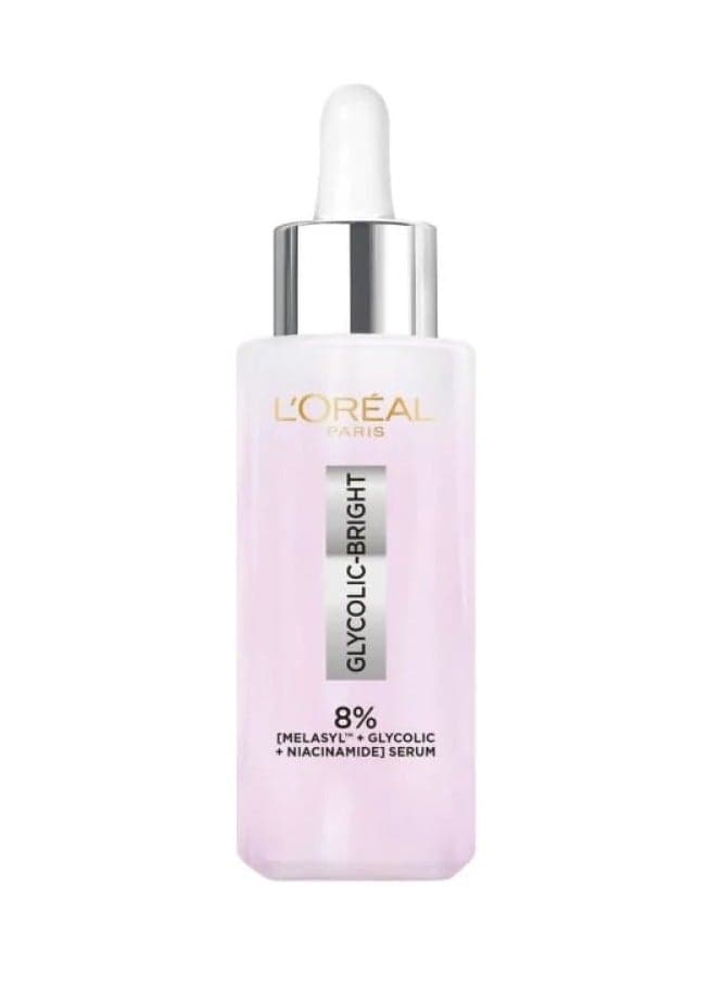 L'Oréal Glycolic Bright Glow Serum 15ml - Image 1