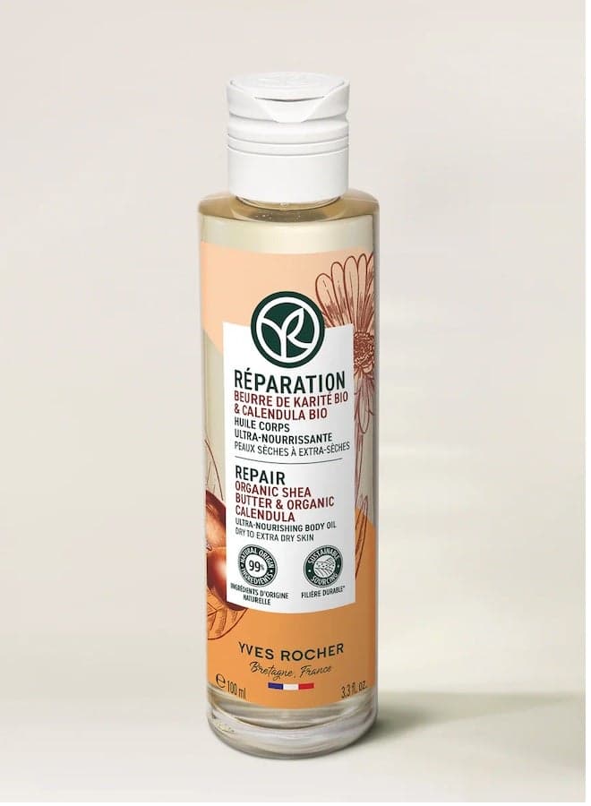REPAIR BODY OIL BOTTLE 100ML: Luxe Skin Rejuvenation - Image 1