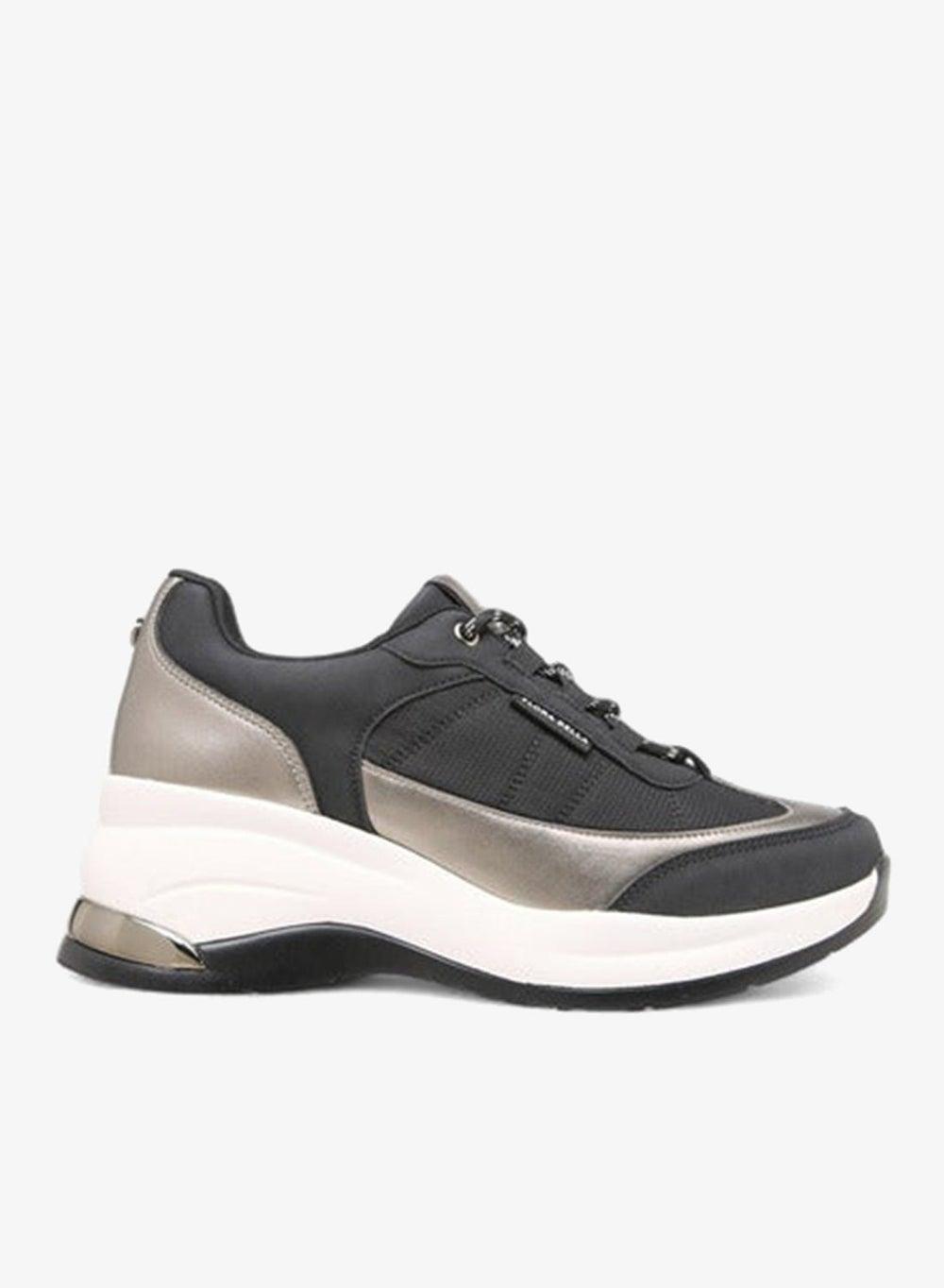 Rjl67 11 Elegant Low-Top Panelled Sneakers for Women - Image 1