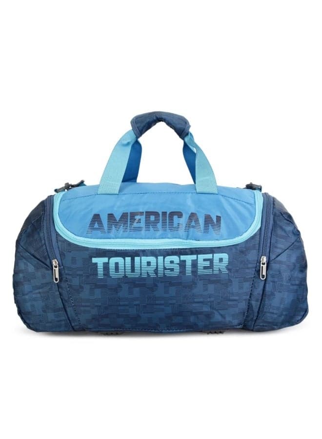 AMERICAN TOURISTER Grid 65cm Blue - Style Meets Function - Image 1