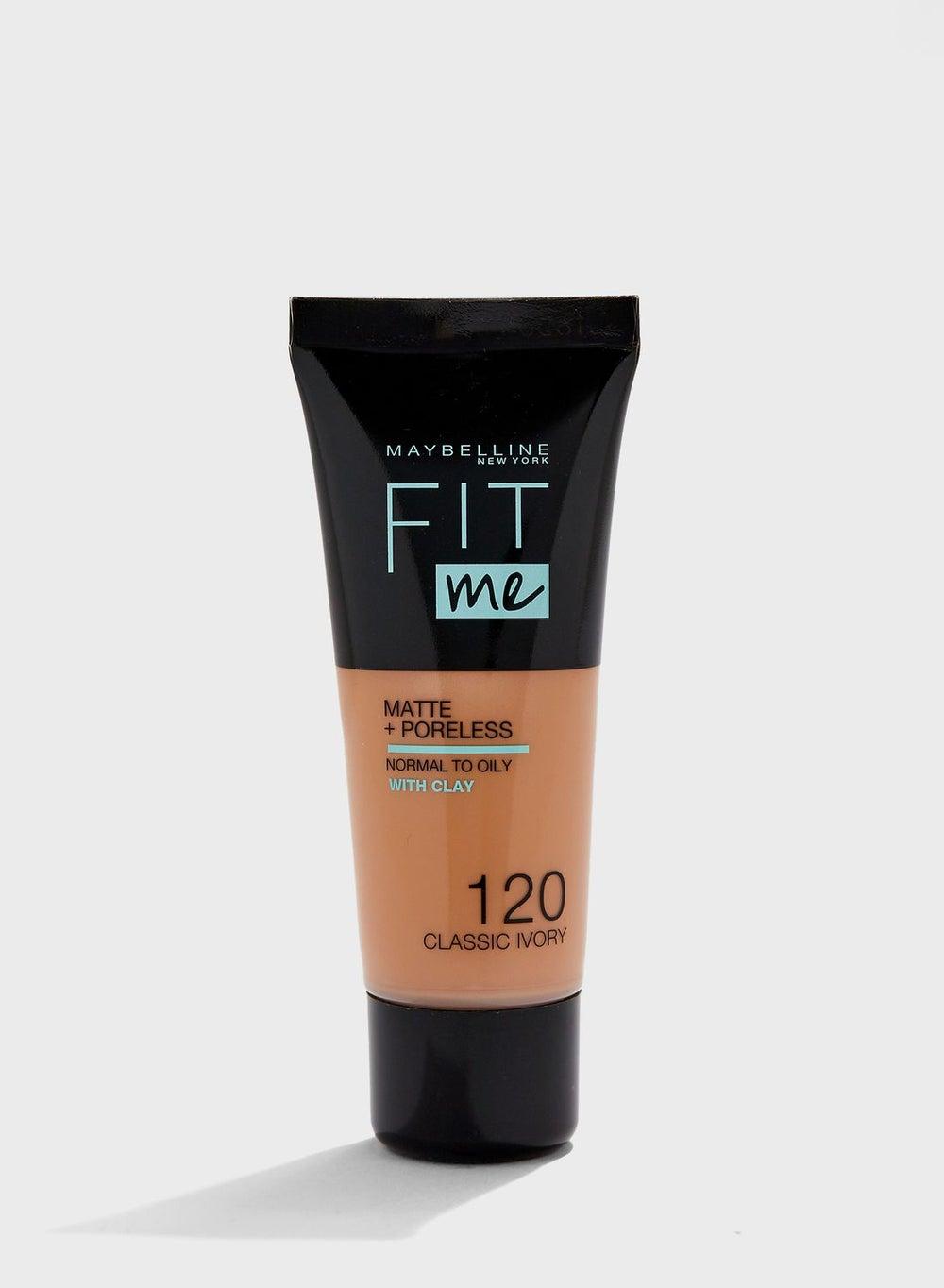Fit Me Matte & Poreless 120 Classic Ivory Foundation - Image 1