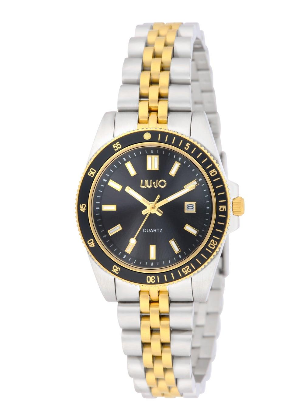 Liu Jo TLJ2403 Dualtone Elegance Watch for Women - Image 1
