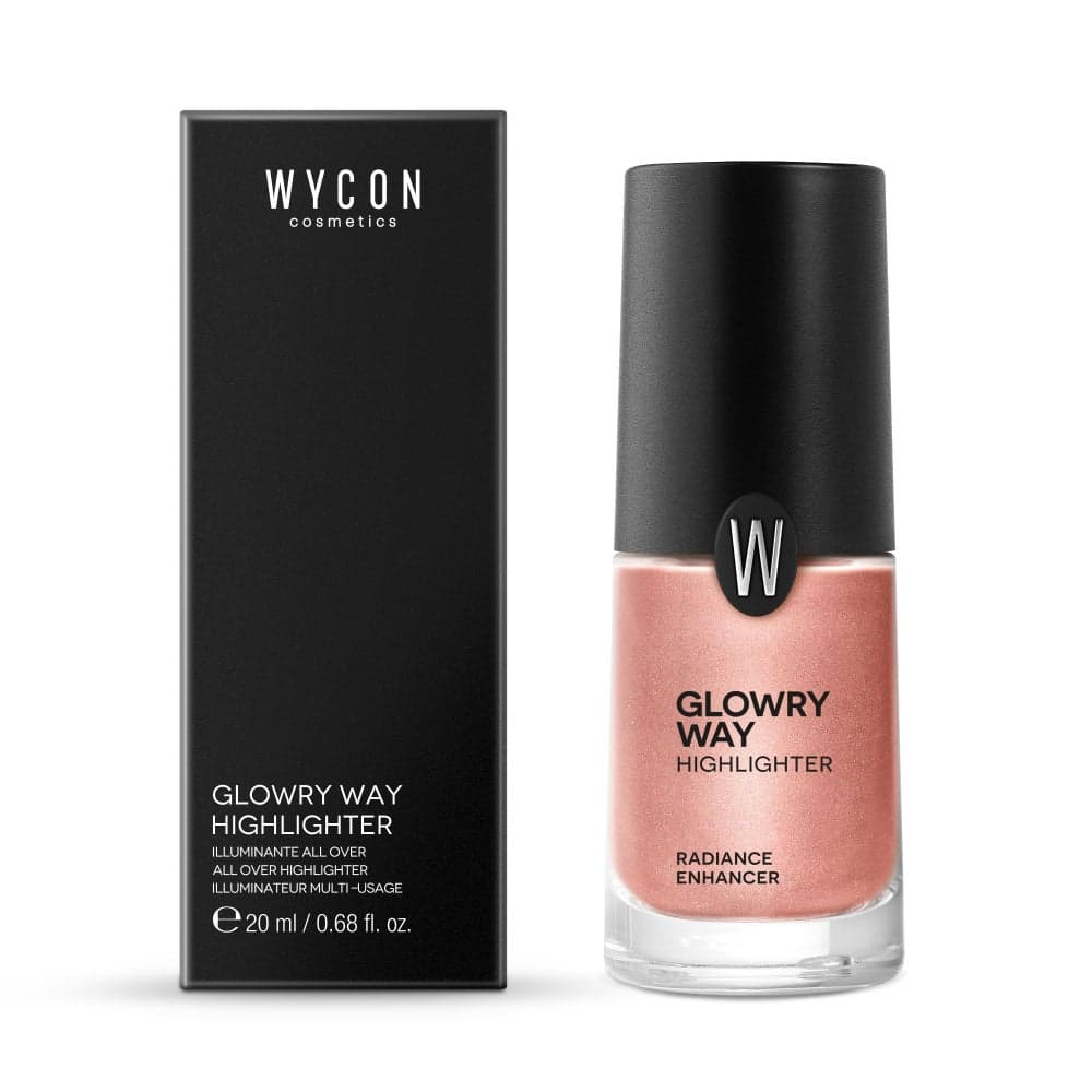 GLOWRY WAY Shining Pink Highlighter 02 - Radiant Elegance - Image 1