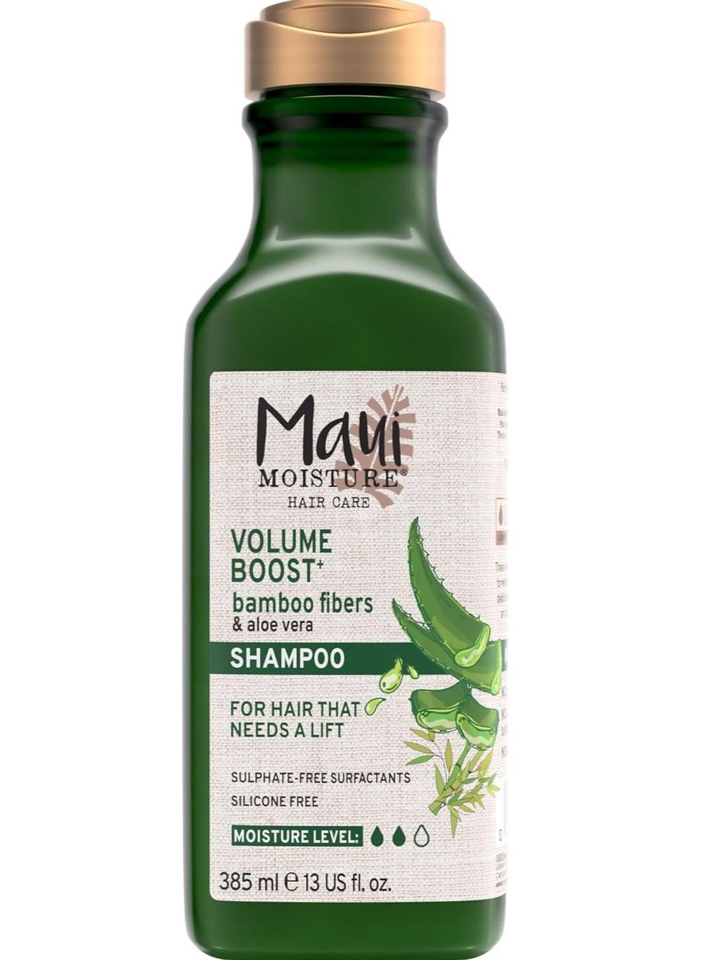 Maui Moisture Bamboo Fibers Volume Boost Shampoo 385ml - Image 1