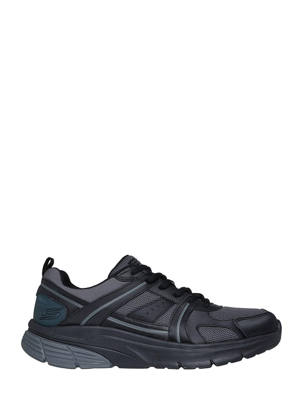 Bobs Vamos 118090 B Elegant Black Low-Top Sneakers - Image 1