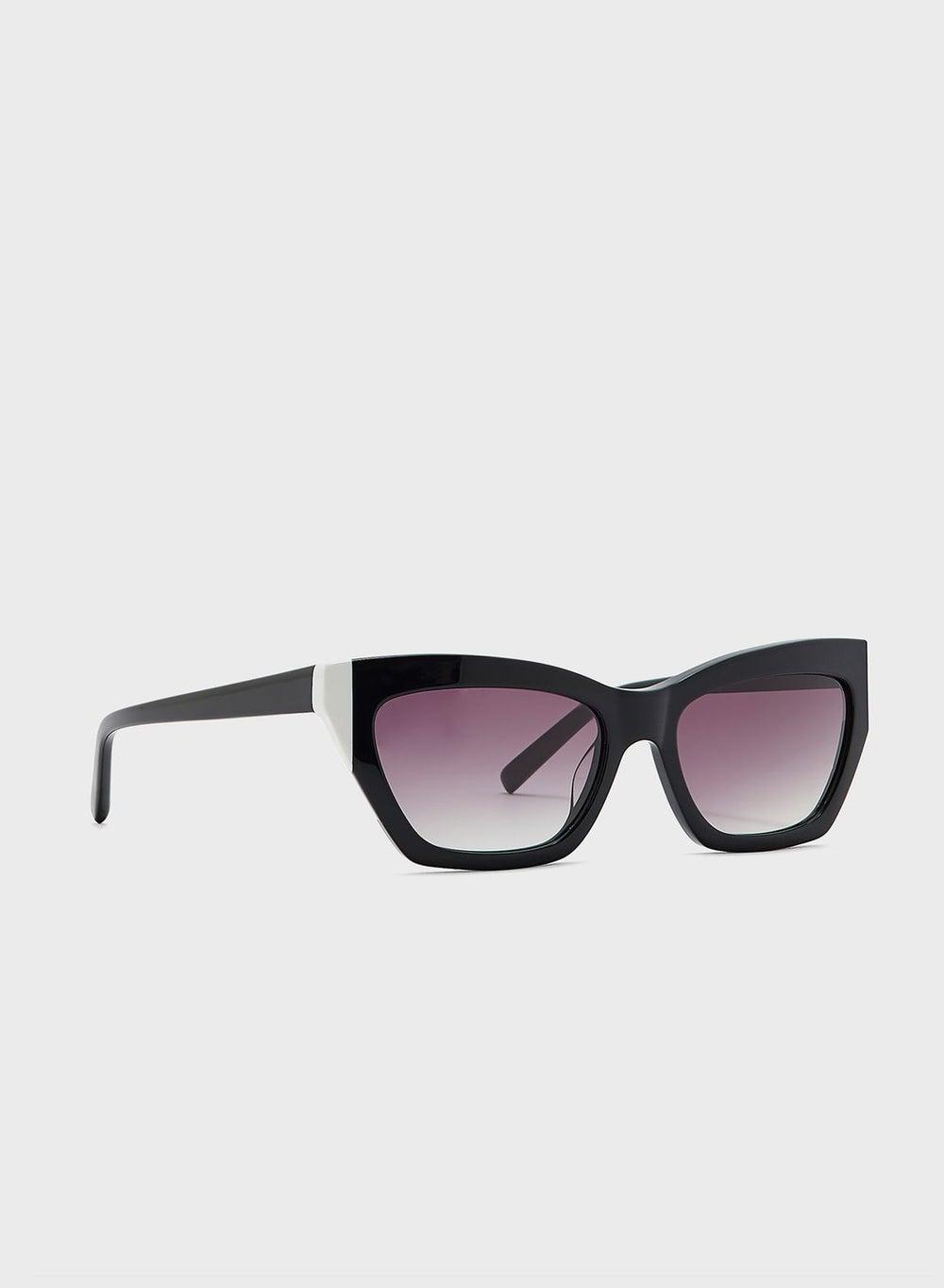 DKNY Elegant Cat Eye Sunglasses - UV Protective - Image 1