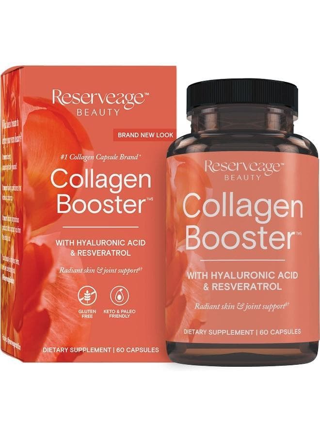 Collagen Booster Cap 60: Radiant Skin & Joint Complex - Image 1