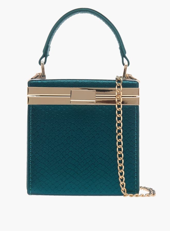 Flora Bella Textured Crossbody: Elegance on the Go - Image 1