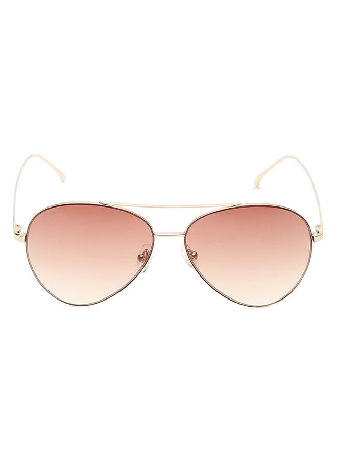 TITAN Gold Aviator Classic Sunglasses for Men - Image 1