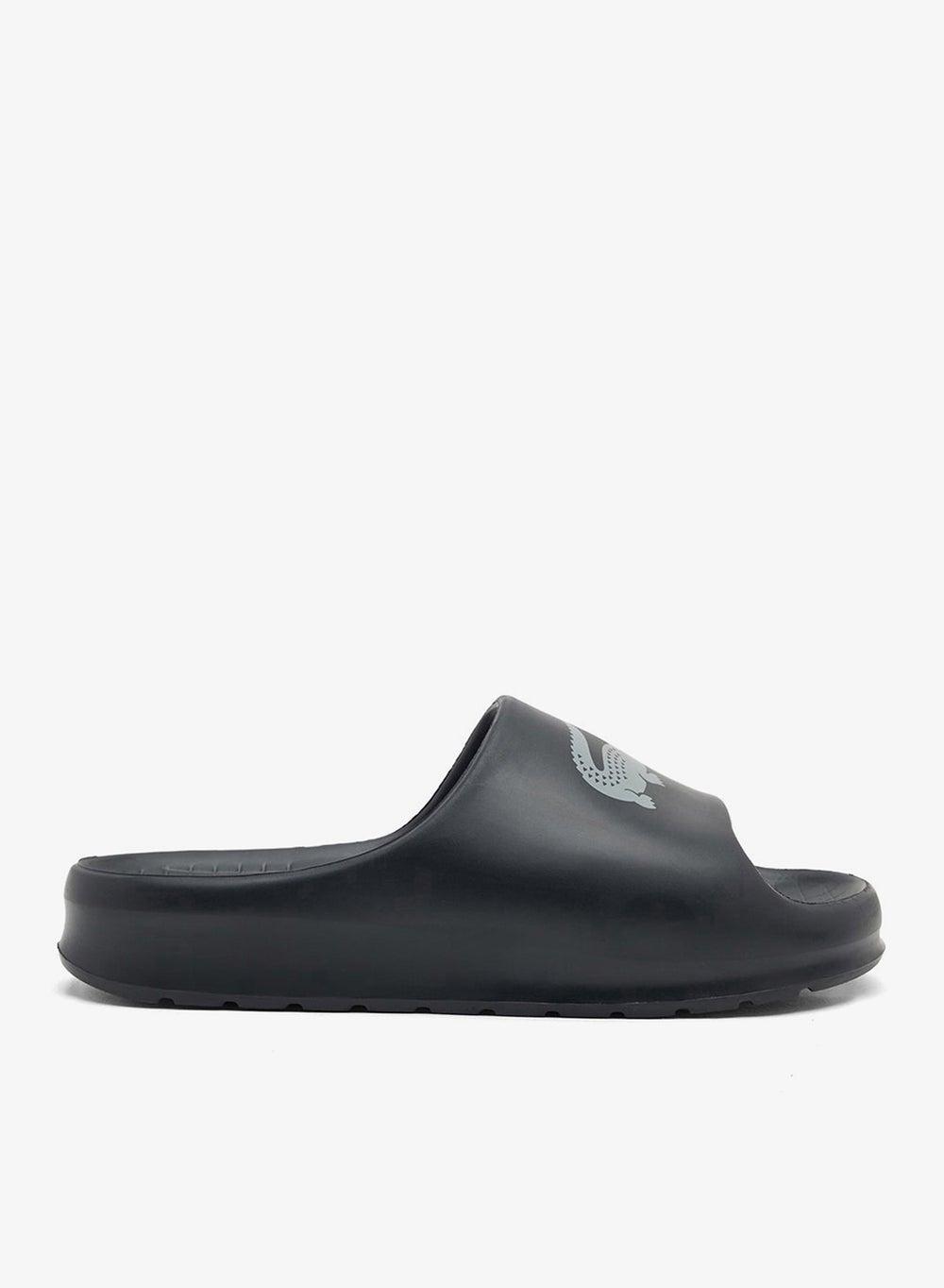 Elegant 50Cma0024 2P2 Logo Slides for Men - DK GRY/GRY - Image 1