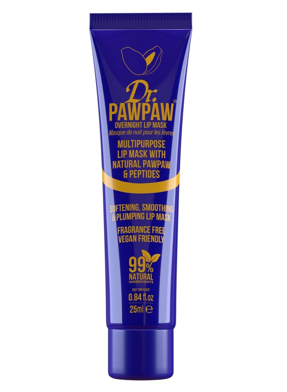 Dr Pawpaw Intensive Overnight Lip Mask 25ml - Image 1