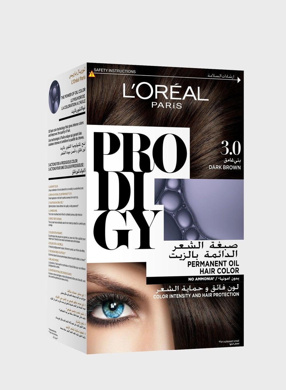 Prodigy Dark Brown Ammonia-Free Hair Color - Image 1