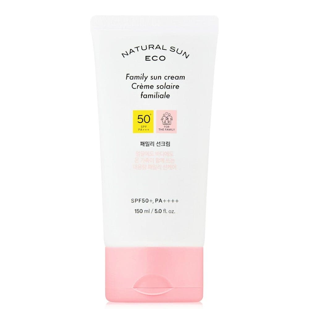 NATURAL SUN ECO SPF50+ PA+++ Premium Family Sun Cream - Image 1