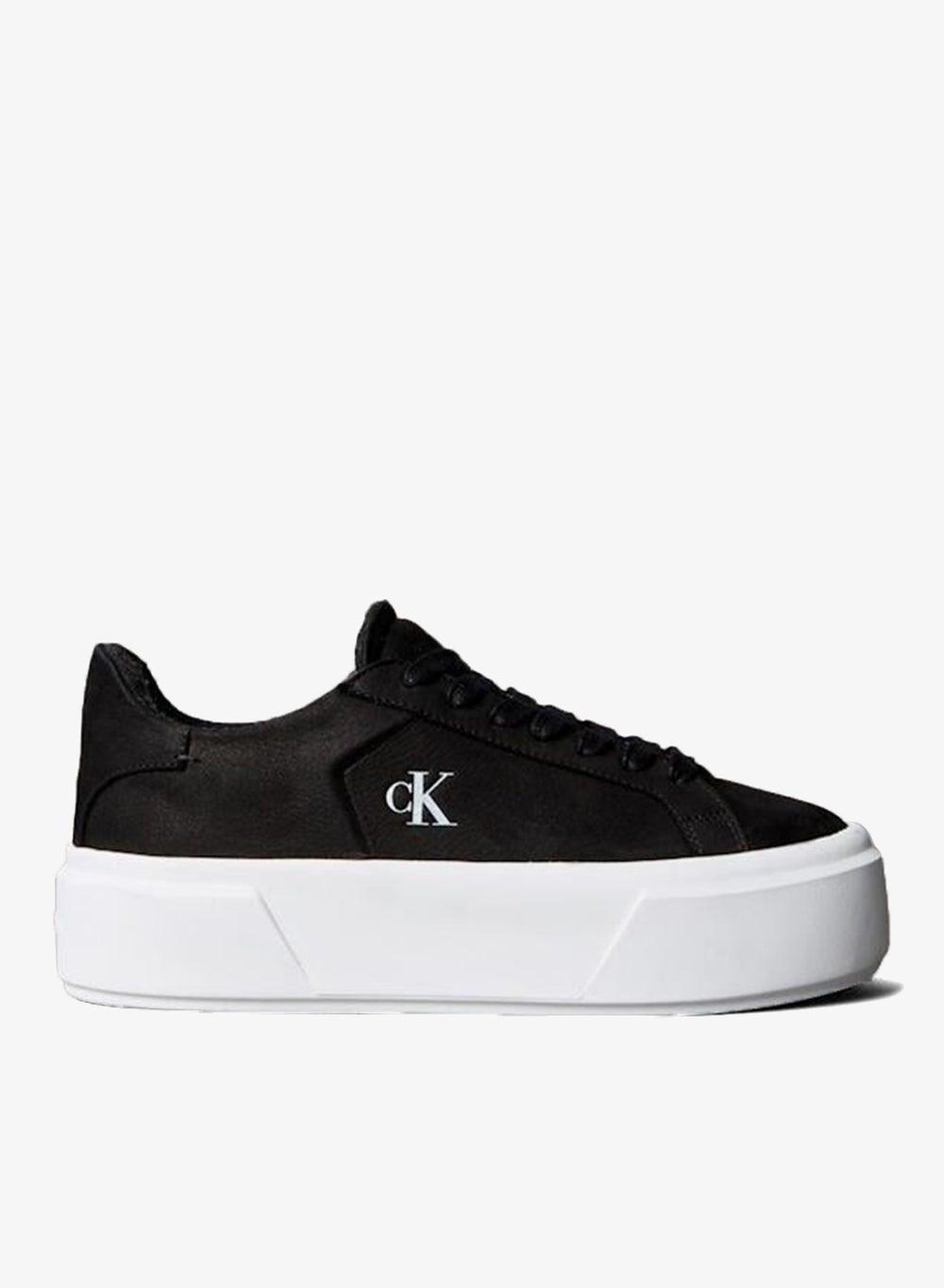 Elevated Comfort: Yw0Yw019300Gm Leather Winter Platform Sneakers - Image 1