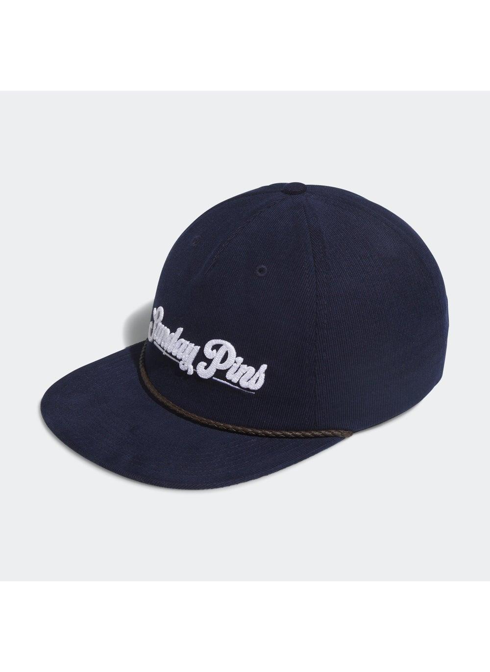 Adidas CORD LTHR Sunday Pins Golf Cap - Image 1