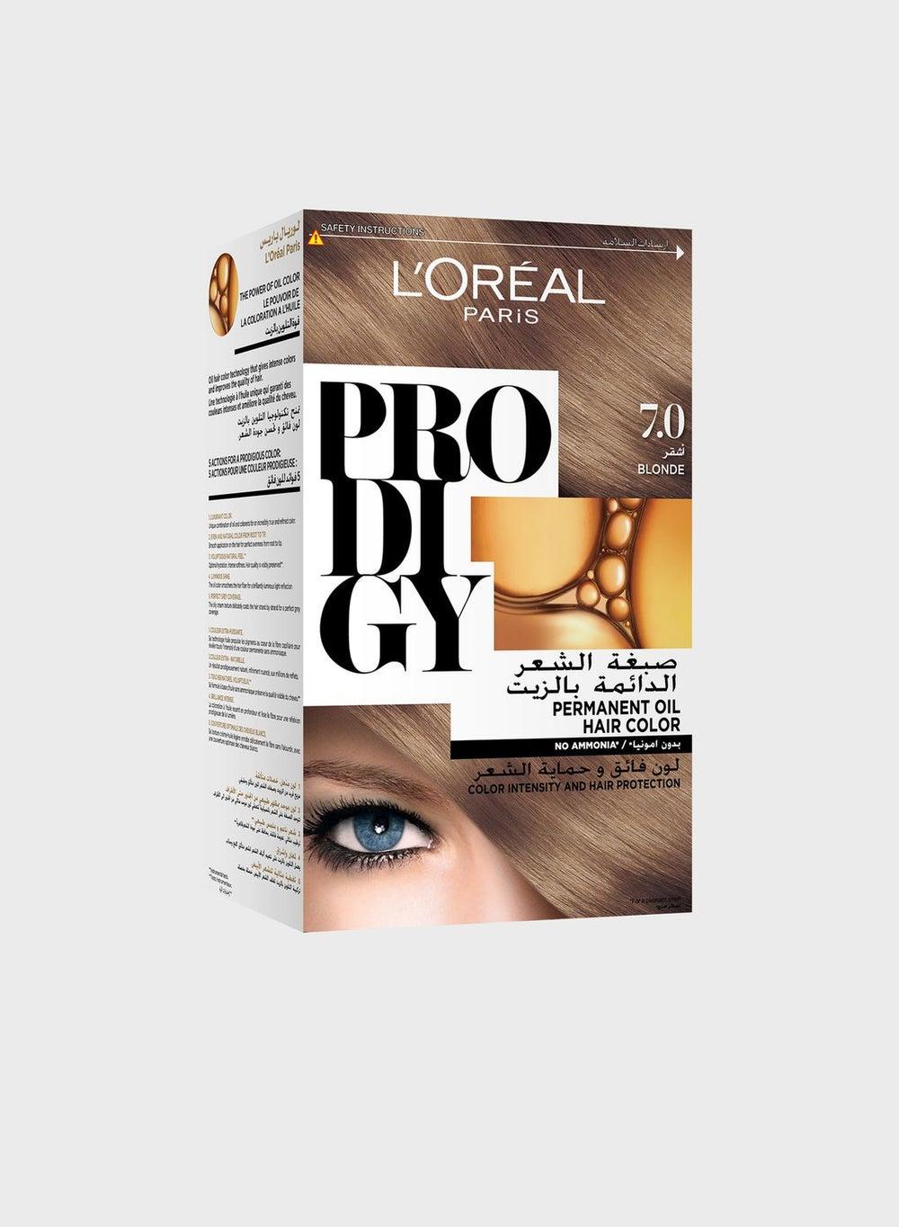 L'Oréal Paris Prodigy 7 Almond - Ammonia-Free Radiance - Image 1