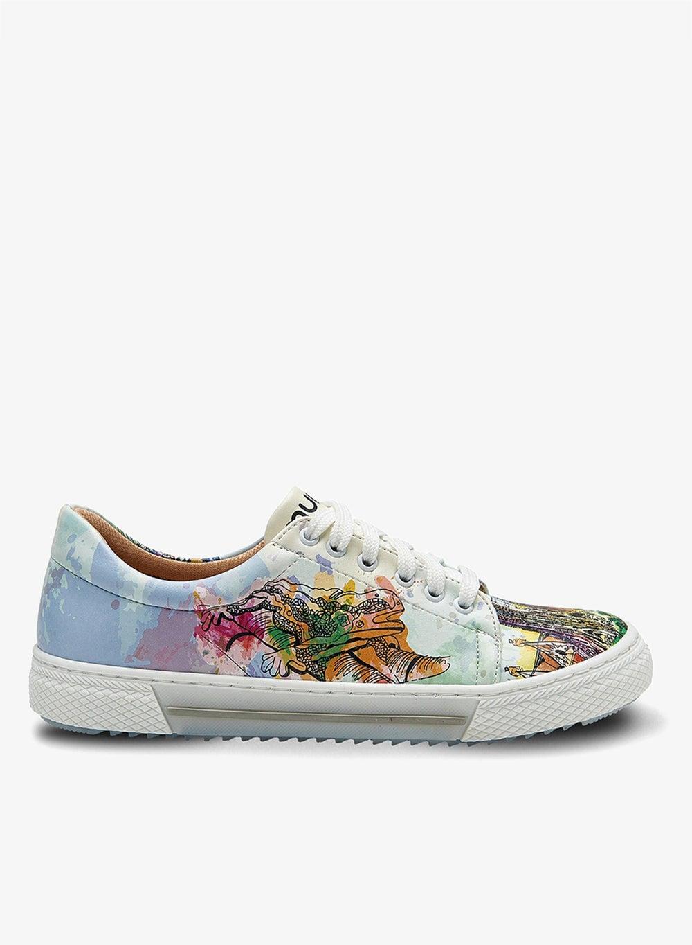 Barcelona Chic Low-Top Sneakers for Her - Image 1