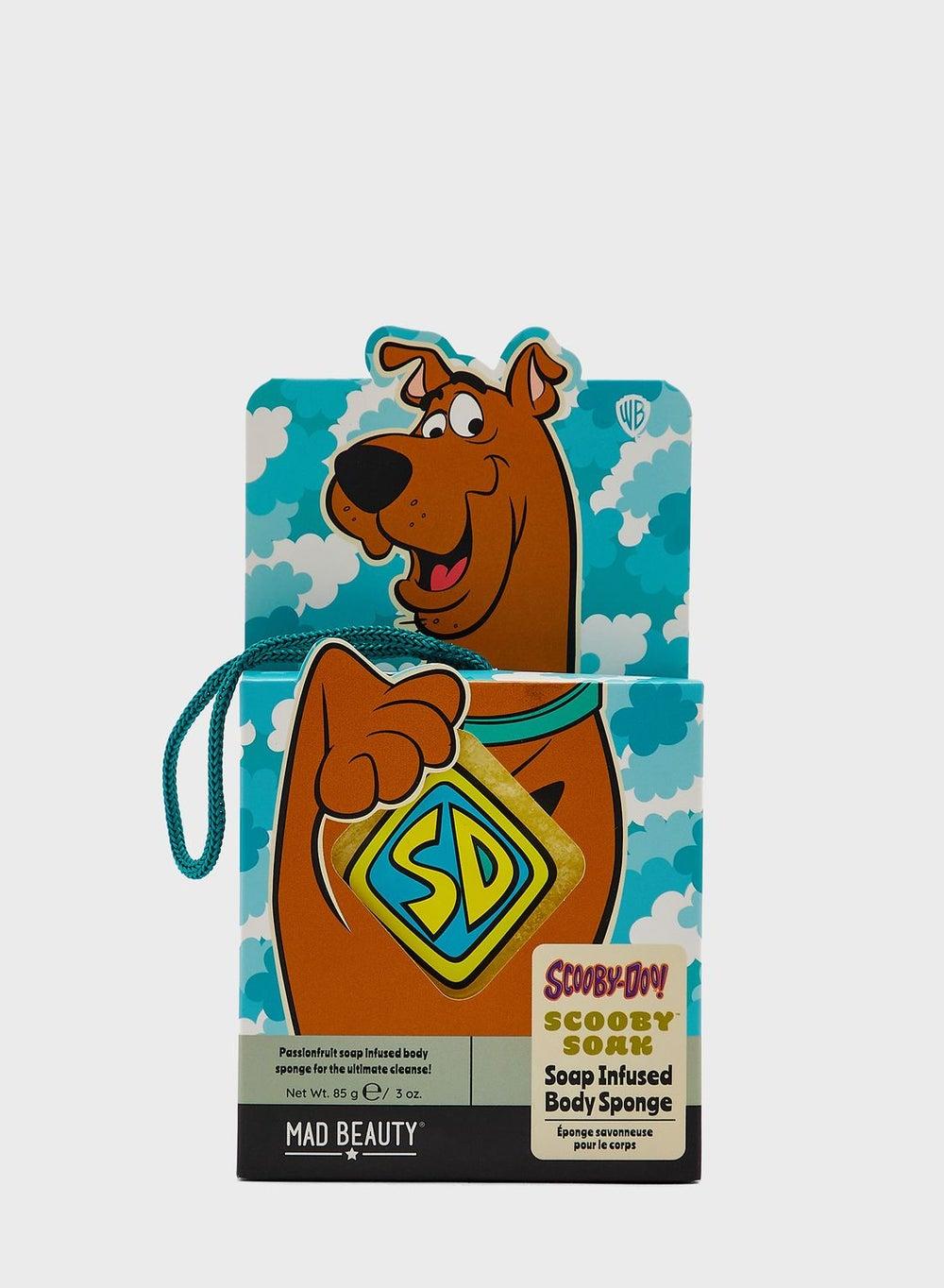 Scooby Doo Passionfruit Infused Soap Sponge - 85g - Image 1