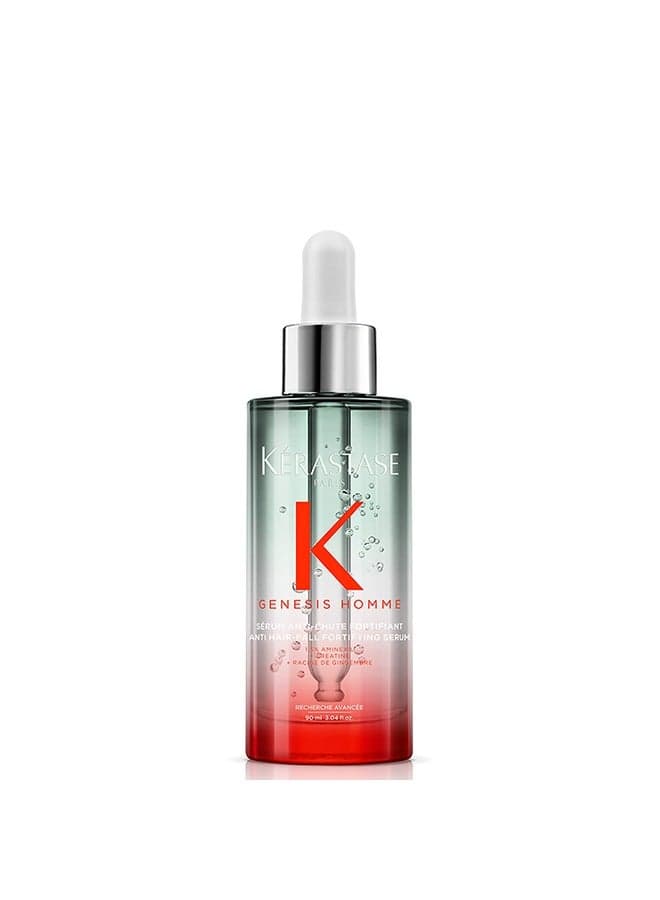 Kerastase Genesis Homme Fortifying Serum - Anti-Hair Fall 90ml - Image 1