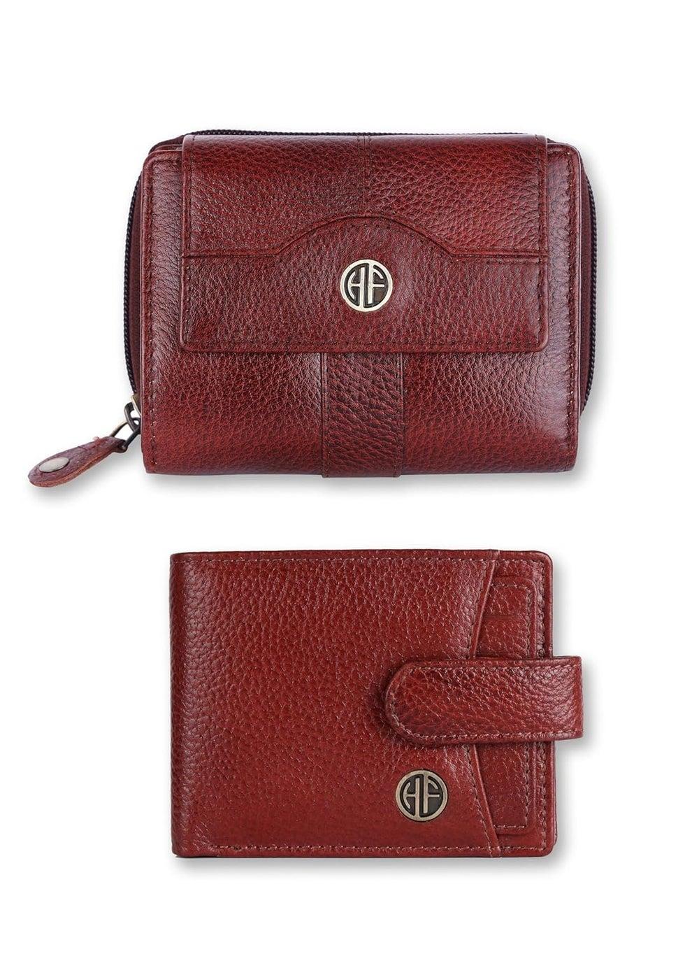 HAMMONDS FLYCATCHER Elegant Leather Wallet Combo Set 21P6 - Image 1