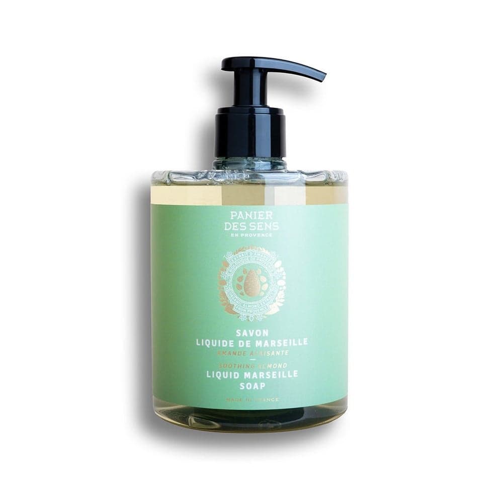 Soothing Almond Liquid Marseille Soap 500ml - Image 1