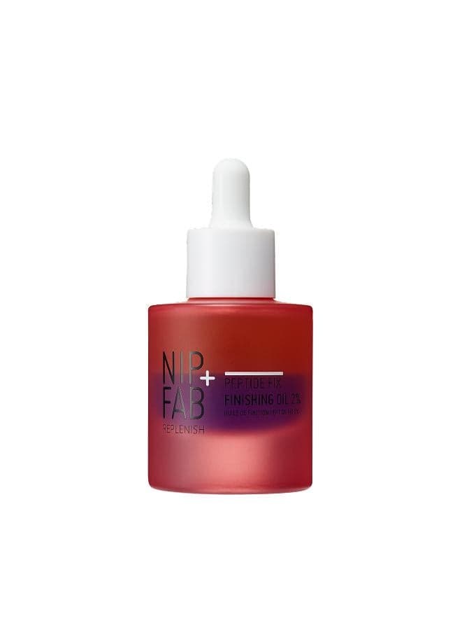 Peptide Finishing Oil 2% 30ml - Revitalizing Elixir - Image 1