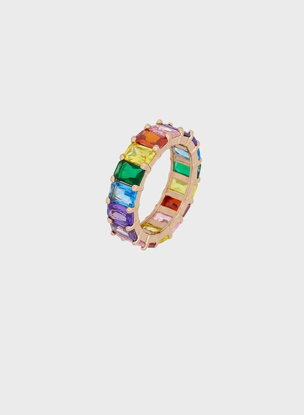 Fashionbox Artemis 18K Gold-Plated Ring - Elegant Accessory for Women - Image 1