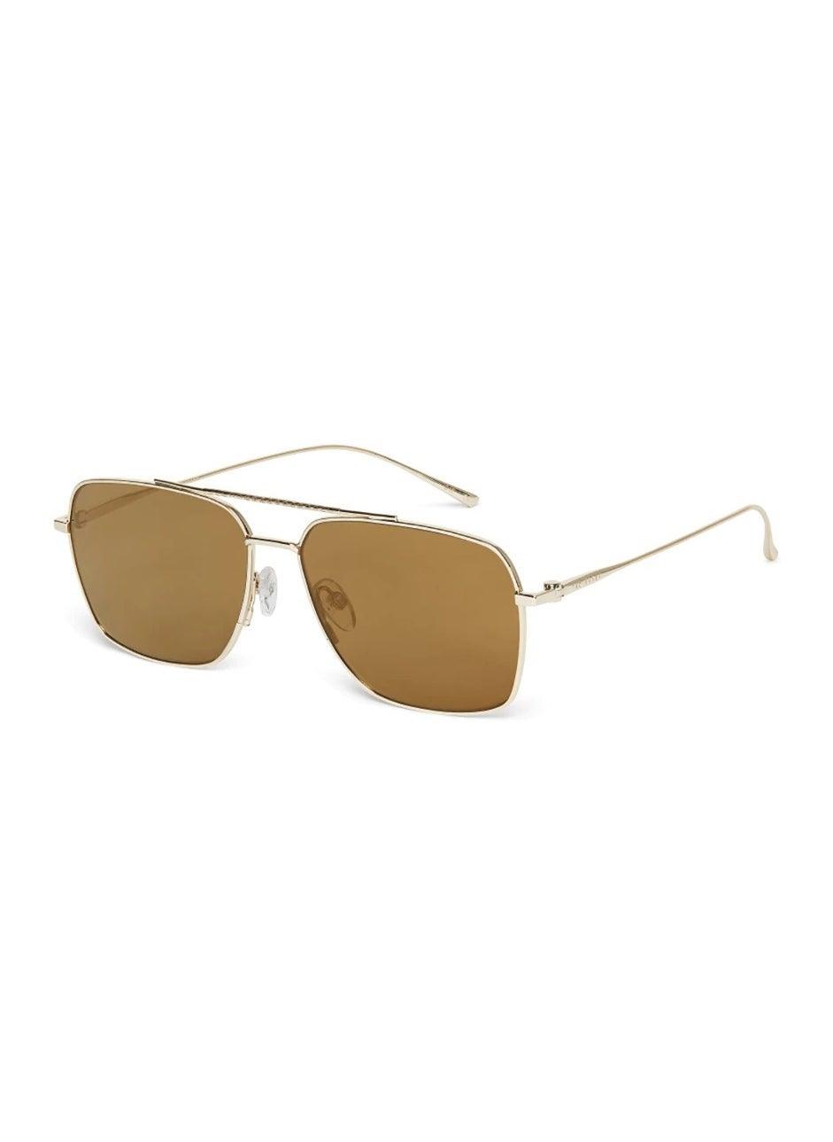 Ted Baker Mills Men's Aviator Full Rim Sunglasses - Image 1