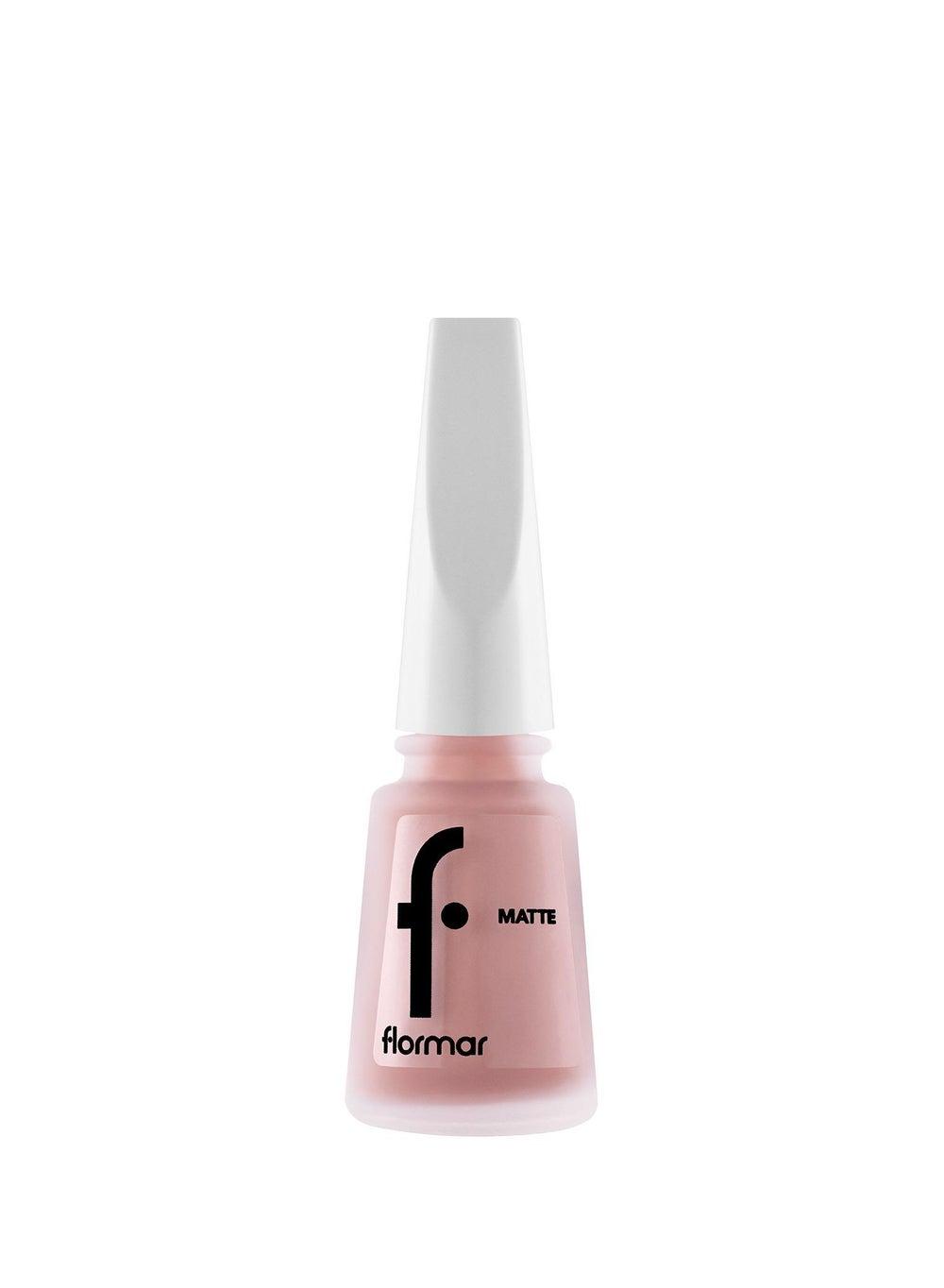 Flormar M45 Ballet Tutu Matte Nail Enamel - Image 1
