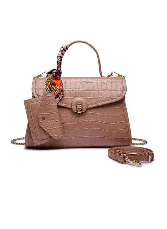 FYOR TK-22472 Elegance Top Handle Shoulder Bag for Women - Image 1