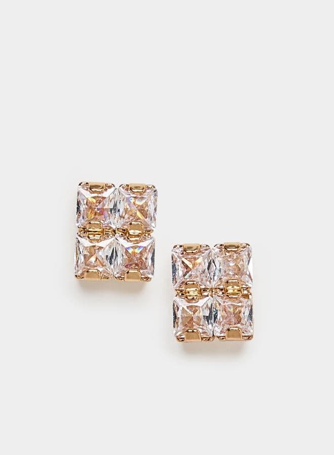 Styli Elegant Embellished Stud Earrings for Women - Image 1