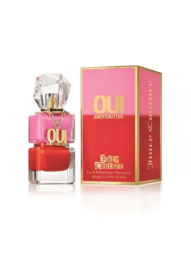 Oui Juicy Couture EDP 100ml - Unleash Refreshing Sophistication - Image 1
