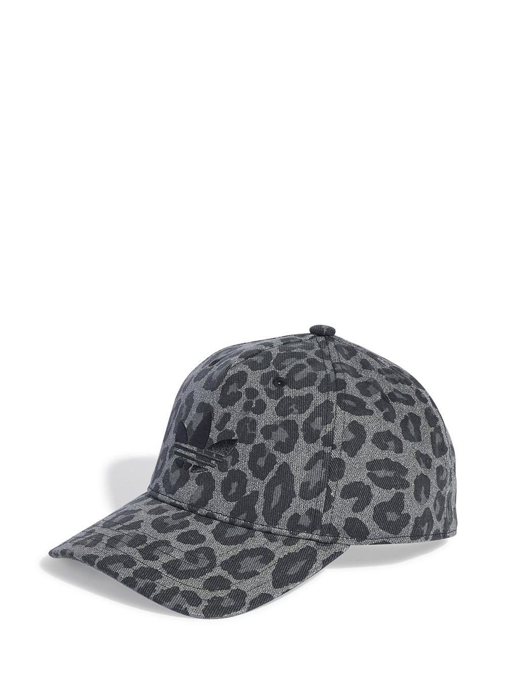 Adidas Originals Leopard Print Cap - Chic Women's Edition - Image 1