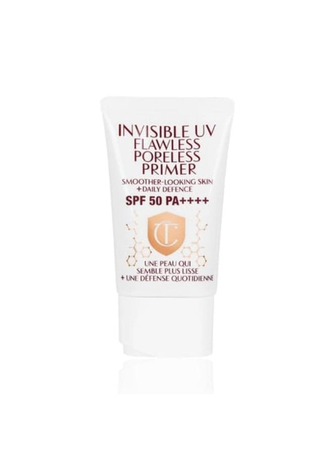 SPF 50 Invisible UV Flawless Poreless Primer - Image 1