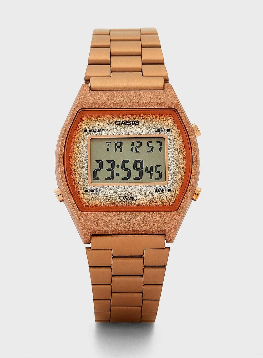 CASIO B640WCG-5DF: Elegance Meets Precision in Rose Gold - Image 1