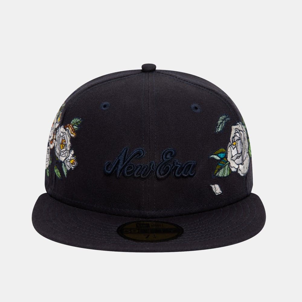 Floral Elegance 59FIFTY Men's Cap - New Era Icon Series - Image 1