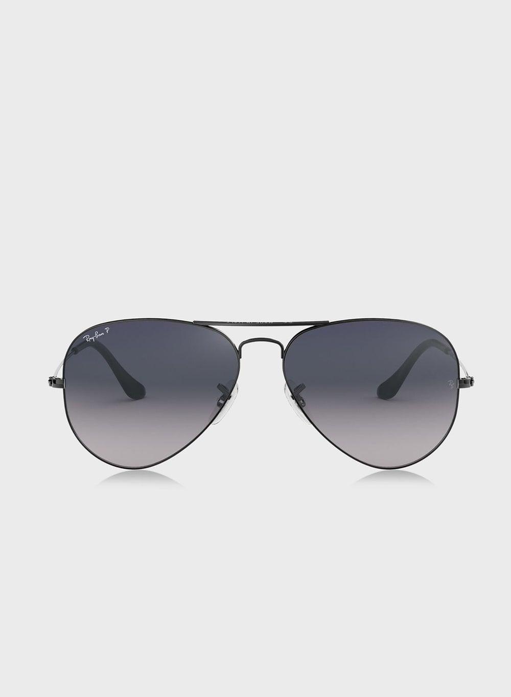 Ray-Ban 0Rb3025 Aviator Large Metal Iconic Sunglasses - Image 1