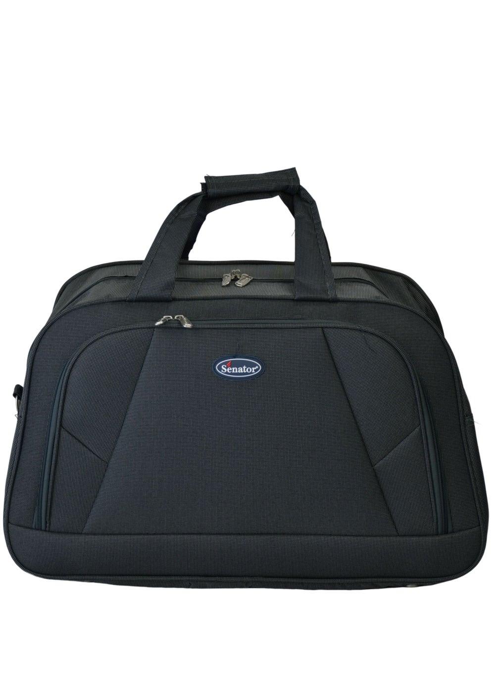SENATOR 22 Green Weekend Travel Duffle - Lightweight, Multi-Pocket, 42L - Image 1