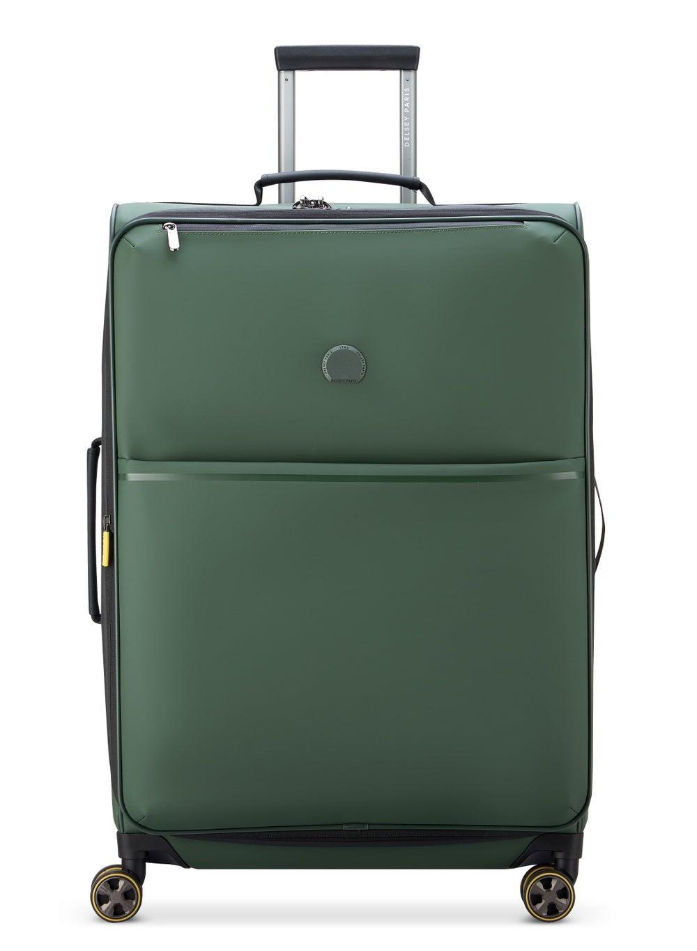 DELSEY Paris Turenne 2.0 76cm Softcase - Non-Expandable, Green - Image 1