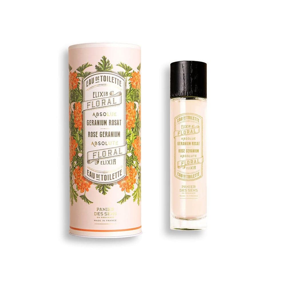 Geranium Rosat Eau De Toilette 50ml - Floral Elegance - Image 1