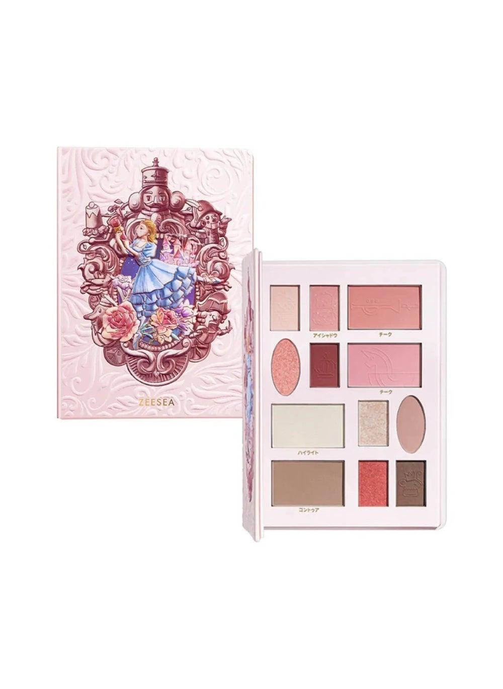 ZEESEA Nutcracker Rose Lake Candy Cruise 12-Color Palette - Image 1