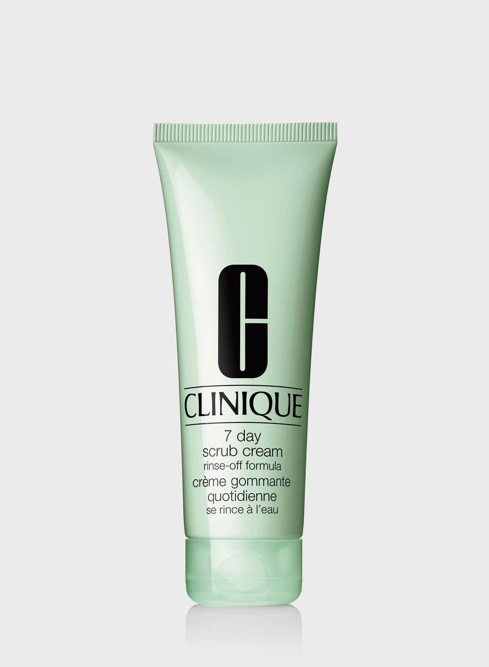 7 Day Scrub Cream: Radiant Skin Rinse-Off Formula, 100ml - Image 1