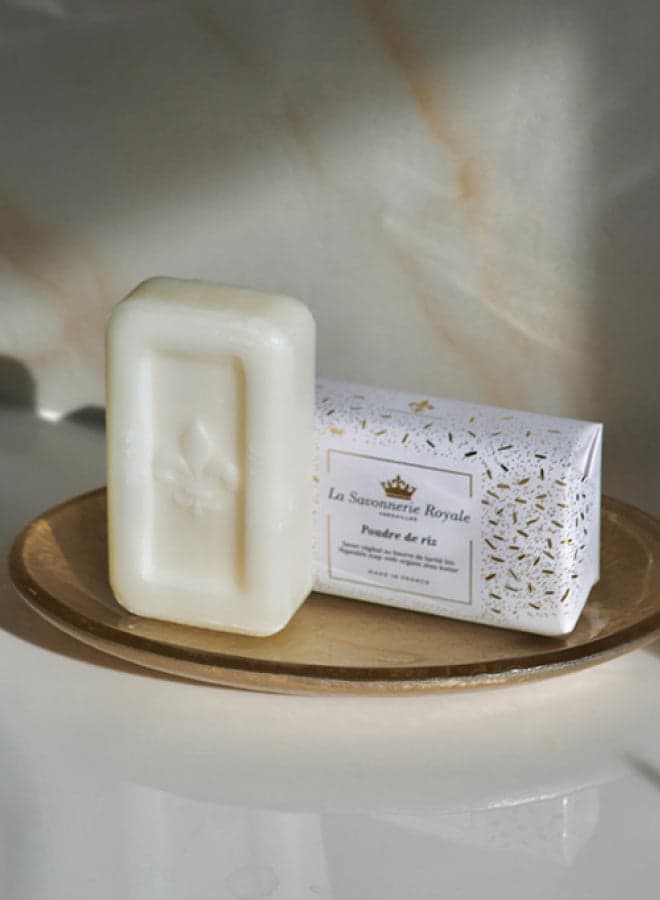 Sav100Pdr Poudre de Riz Luxury Hand Soap - Image 1