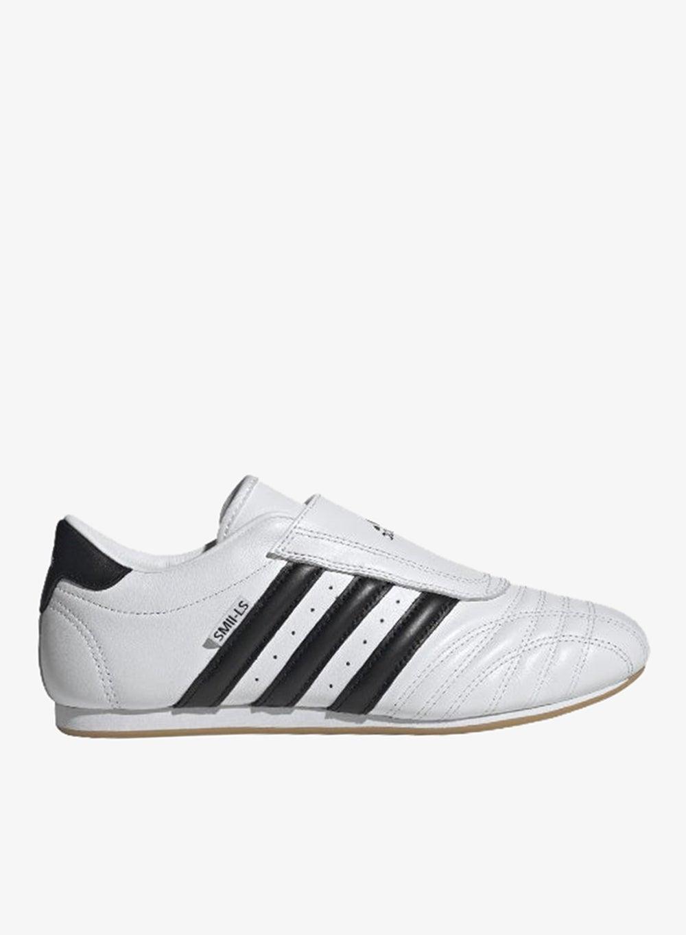 Elegant Taekwondo W White Originals Slip-Ons - Image 1