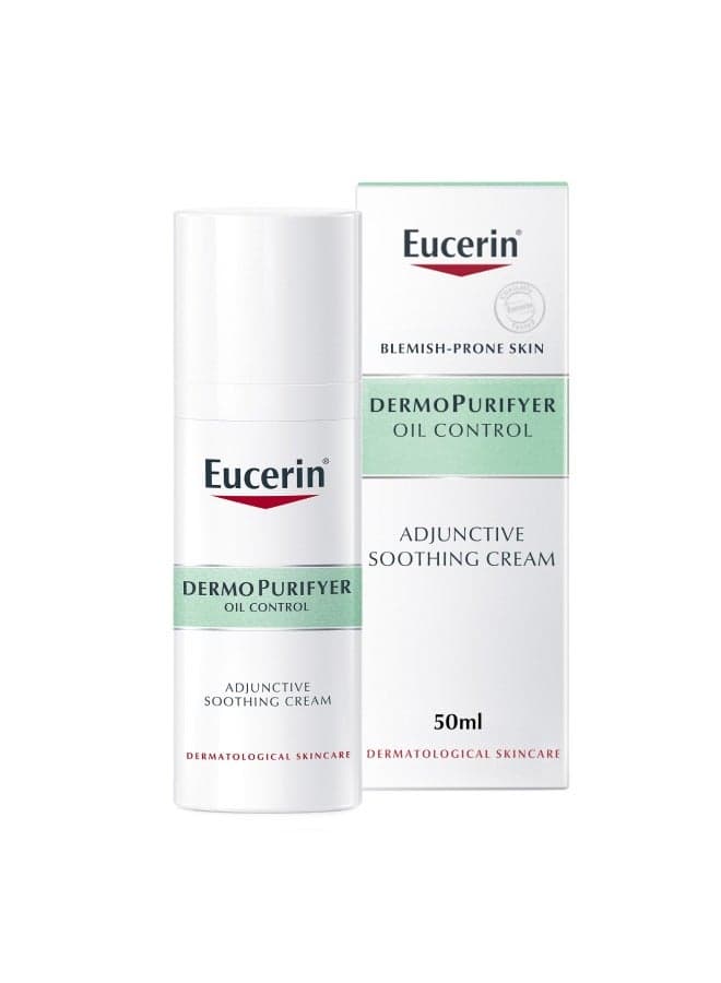 Dermopurifyer Soothing Cream for Acne-Prone 50ml - Image 1