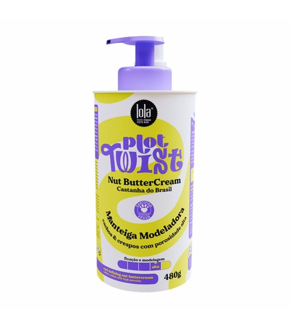Plot Twist Nut Butter Curl Cream 480g - Ultimate Style & Hydration - Image 1