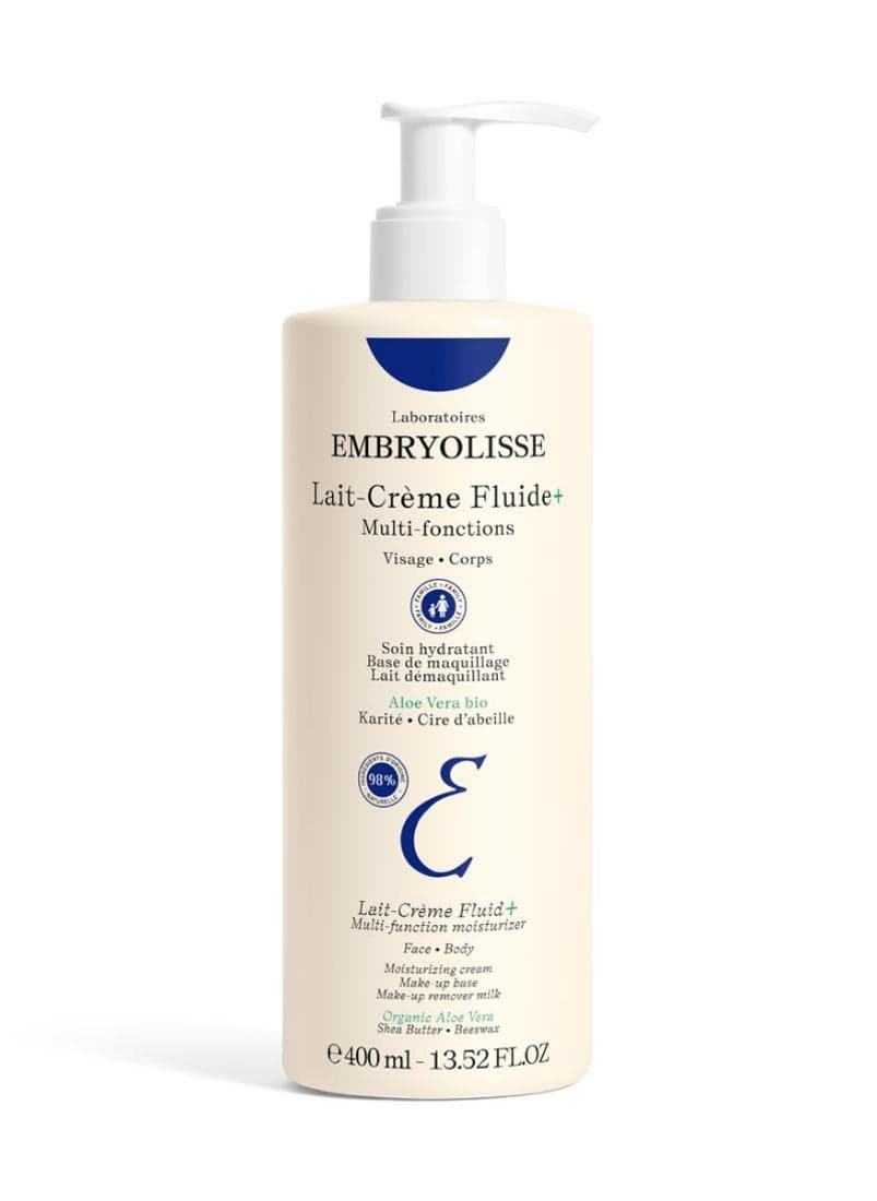 Embryolisse Lait-Crème Fluid+ Hydrator 400ml - Image 1