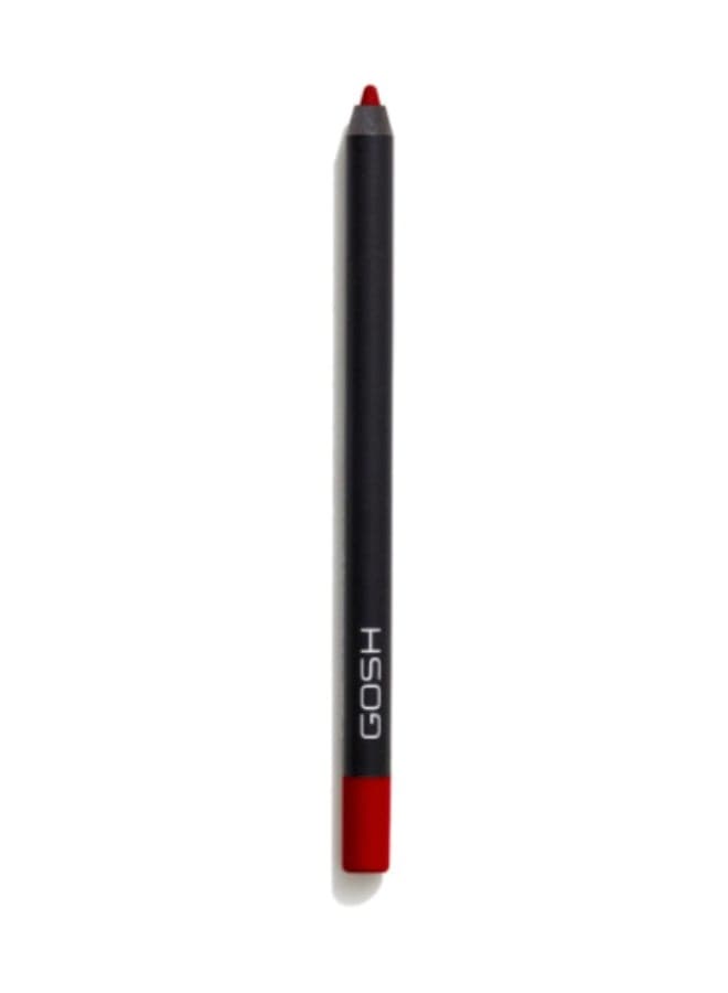 Velvet Touch Waterproof Lipliner - 016 The Red - Image 1
