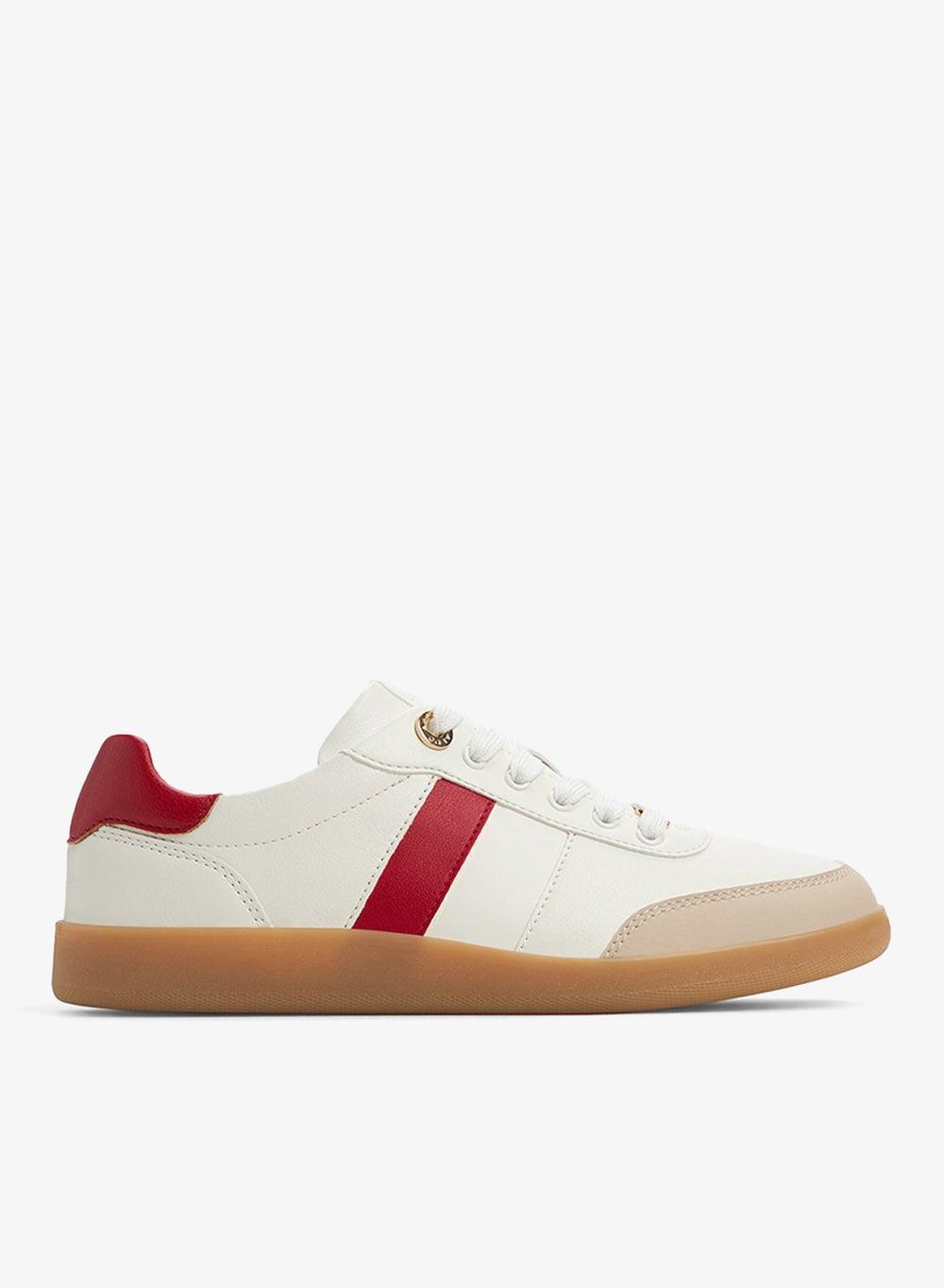 Hestia138 Multi-Textured Low Top Sneakers for Women - Image 1