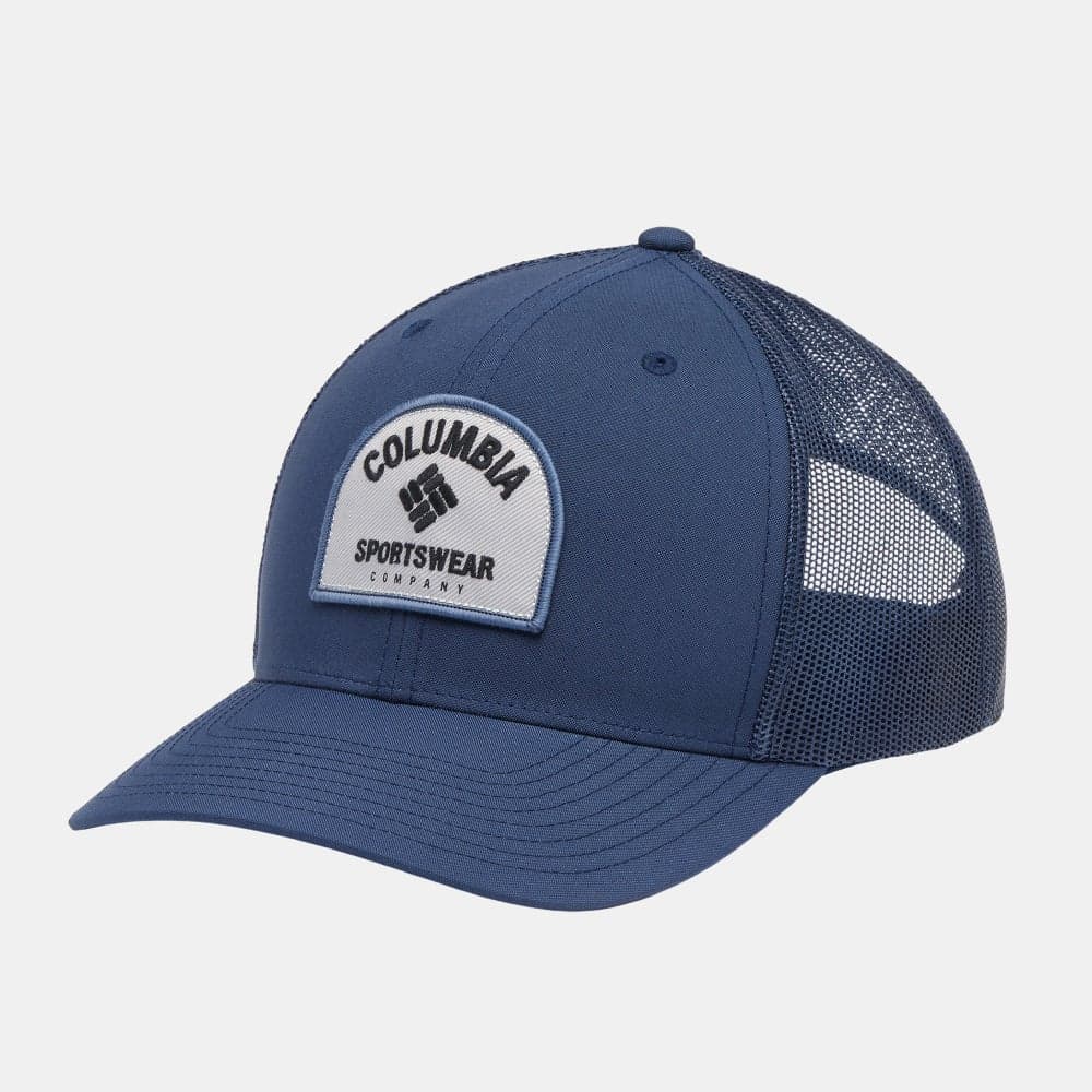 Columbia Logo Snapback Cap - Eco-Friendly Sophistication - Image 1
